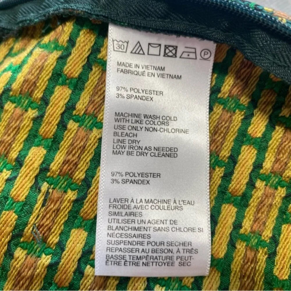 Urban Outfitters - Green Shamrock Print Mini Skirt - XS - Vietnam - Picture 7 of 7